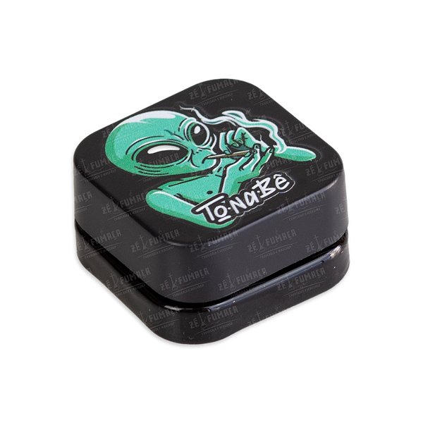 Pote Hermético To Na Bê 9 ml - Alien (Preto)