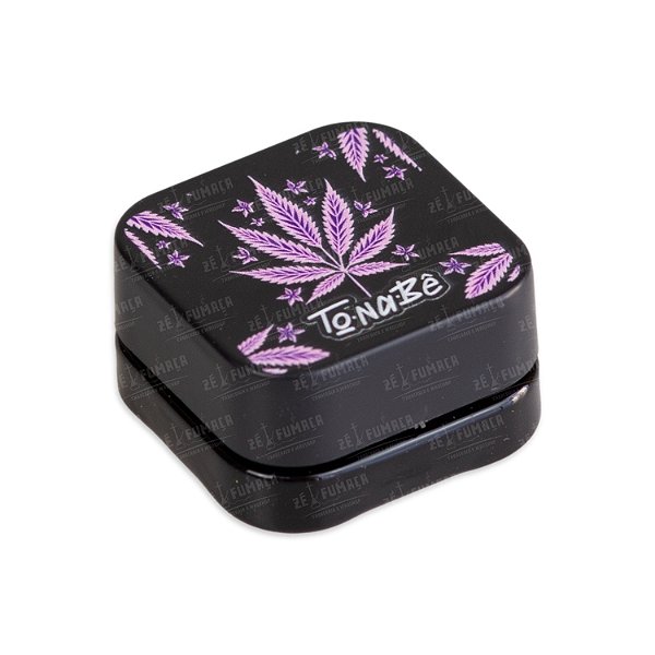 Pote Hermético To Na Bê 9 ml - Leaves Roxo (Preto)