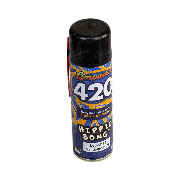 Limpador Spary 420 - Hippie Bong 300ml