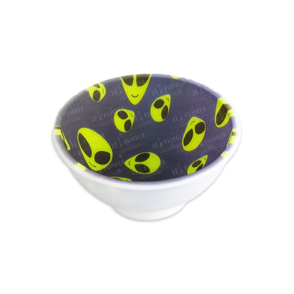 Cuia de Silicone Dr Vibe - Alien