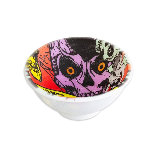 Cuia de Silicone Dr Vibe - Caveiras