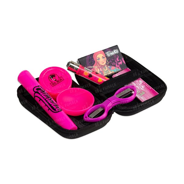 Kit Case Pequeno Órbita - Rosa