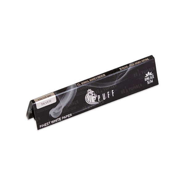 Seda Puff King Size - Silver