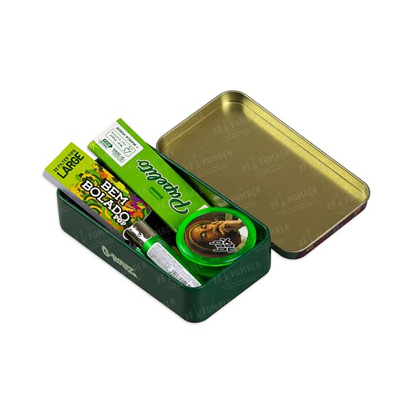 Kit Lata G-Rollz - Verde