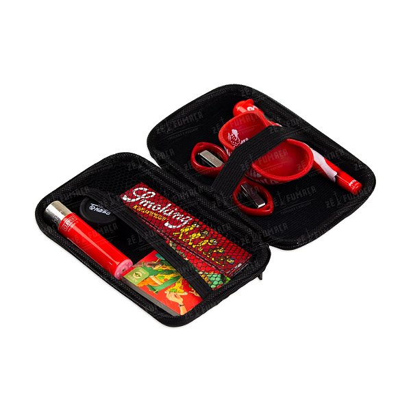 Kit Case Grande - Vermelho
