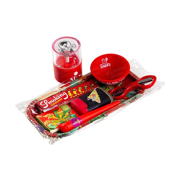 Kit Food Vibes - Vermelho