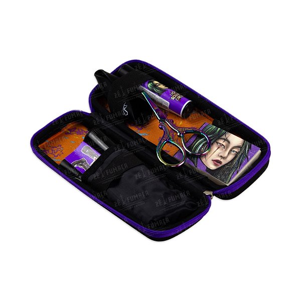 Kit Case Slim Puff Life - Badaui Roxo
