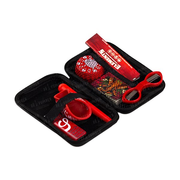 Kit Case Grande Carta - Vermelho M2