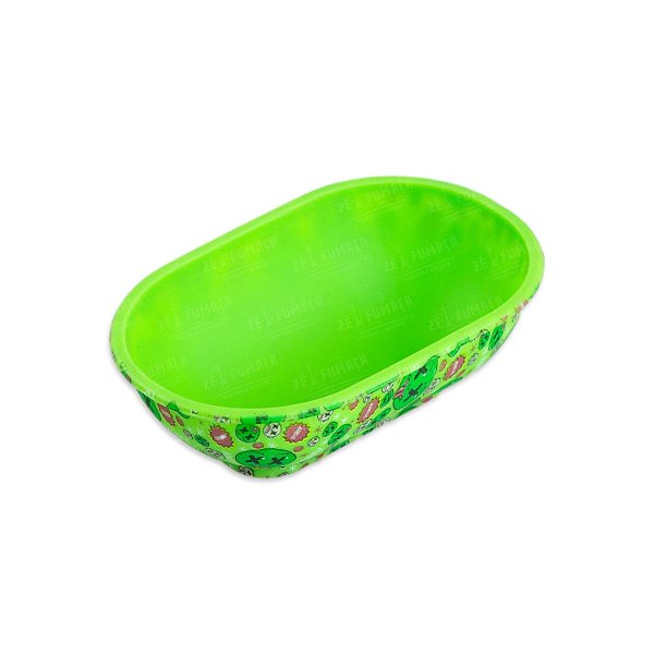 Cuia de Silicone Abduzido SPA Splif - Verde