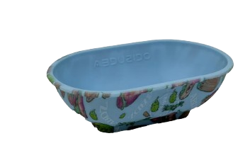 Cuia de Silicone Abduzido SPA Splif - Azul