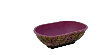 Cuia de Silicone Abduzido SPA Splif - Roxo