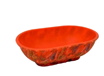 Cuia de Silicone Abduzido SPA Splif - Vermelho