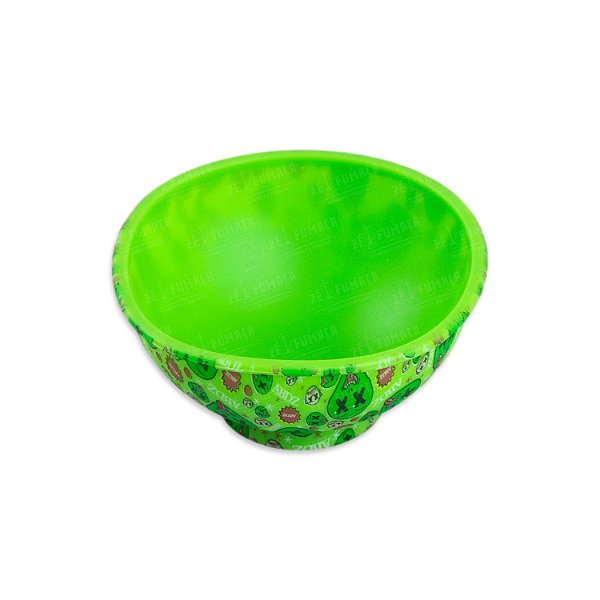 Cuia de Silicone Abduzido Half Splif – Verde