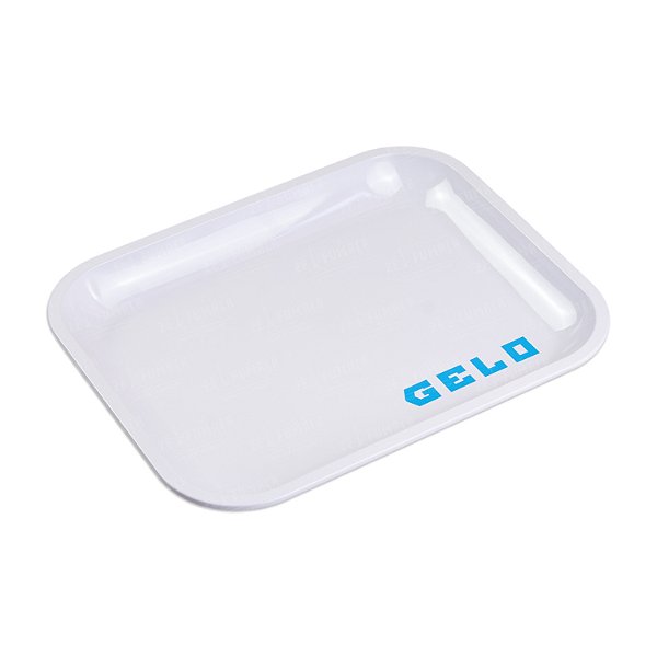 Bandeja de Metal Grande Gelo - Branco