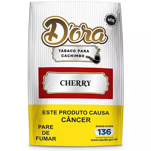 D'ora Cherry 40g Para Cachimbo