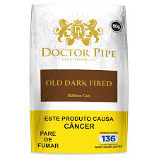 Doctor Pipe Old Dark Fired 50g Para Cachimbo