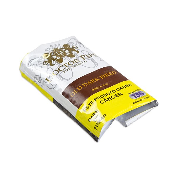 Doctor Pipe Old Dark Fired 50g Para Cachimbo