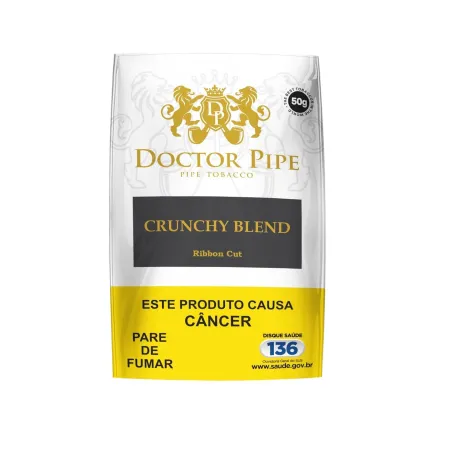 Doctor Pipe Crunchy Blend 50g Para Cachimbo