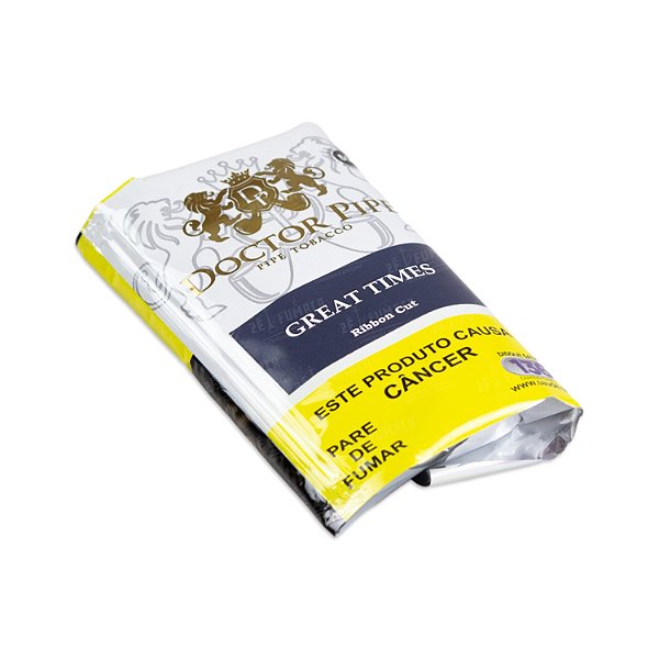 Doctor Pipe Great Times 50g Para Cachimbo
