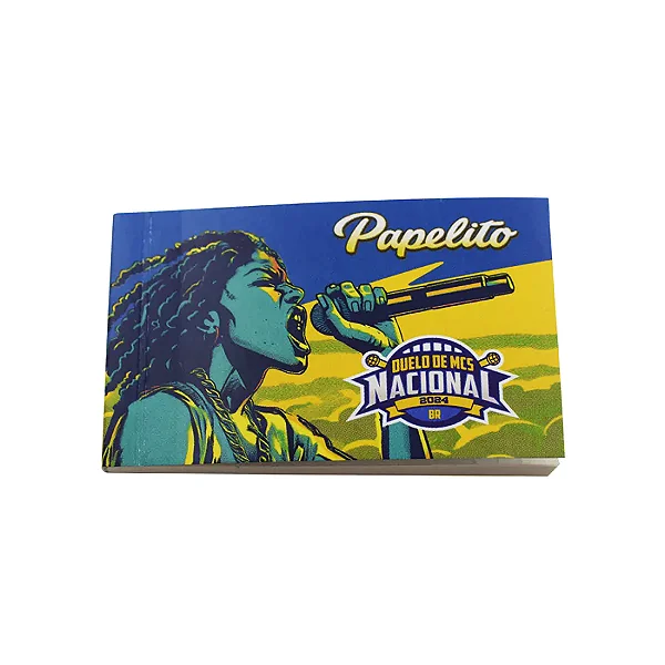 Piteira de Papel (Large) - Papelito Duelo de Mcs
