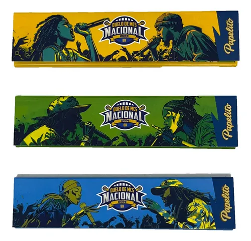 Seda Papelito Duelo de MCS King Size