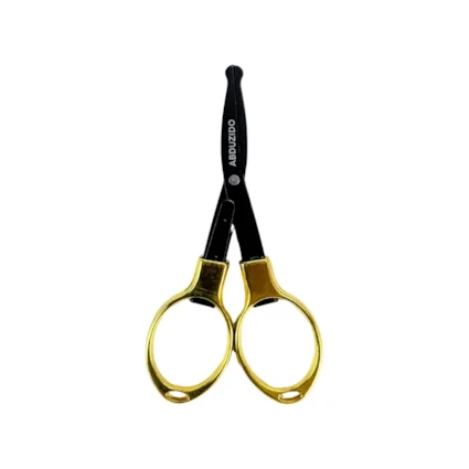 Tesoura Abduzido Flip Metal Duo - Dourado