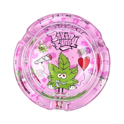 Cinzeiro de Vidro Baked Bunny - Bud Smoking