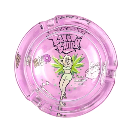 Cinzeiro de Vidro Baked Bunny - Woman