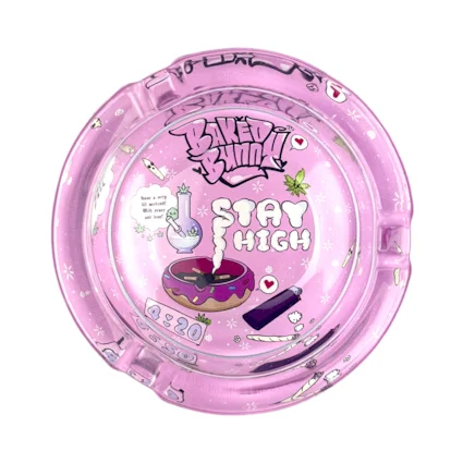 Cinzeiro de Vidro Baked Bunny - Stay High