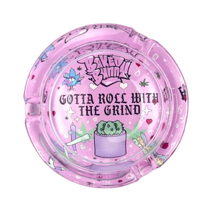 Cinzeiro de Vidro Baked Bunny - Grinder