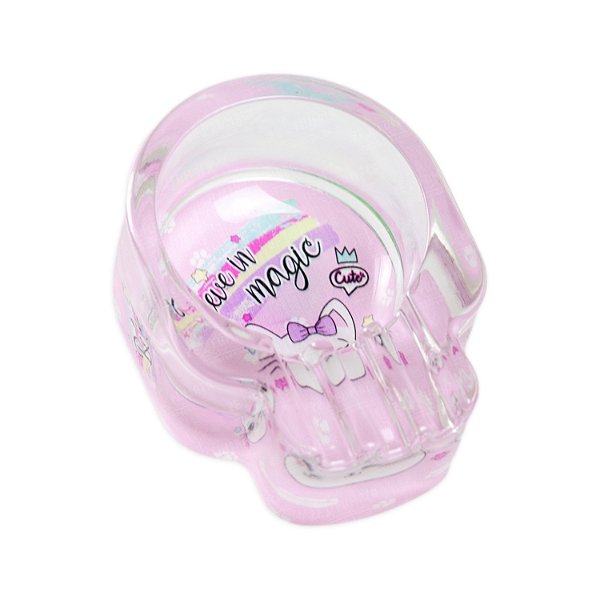 Cinzeiro de Vidro Caveira - Belive in Magic