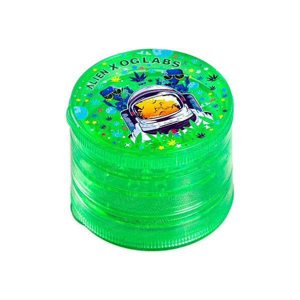 Dichavador de Plástico Alien X OG Labs Verde - Astro