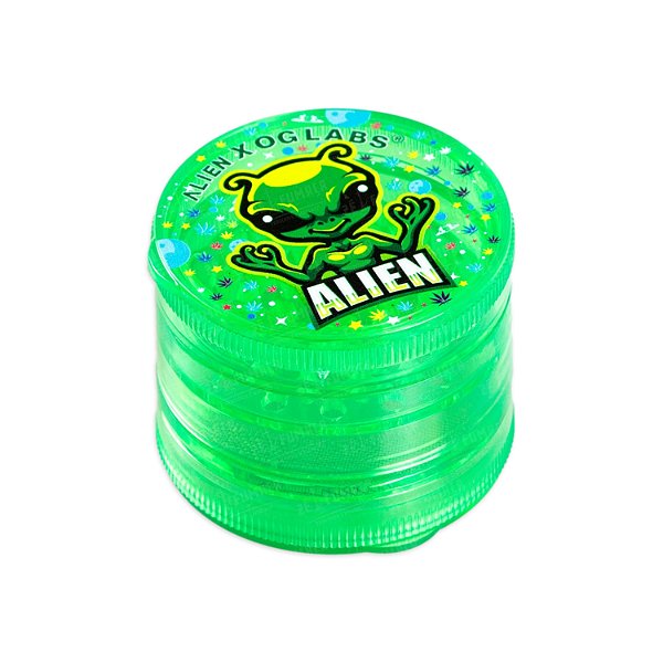 Dichavador de Plástico Alien X OG Labs Verde - Alien