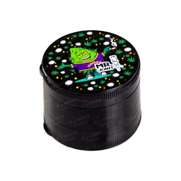 Dichavador de Plástico Mr. Joint Preto I