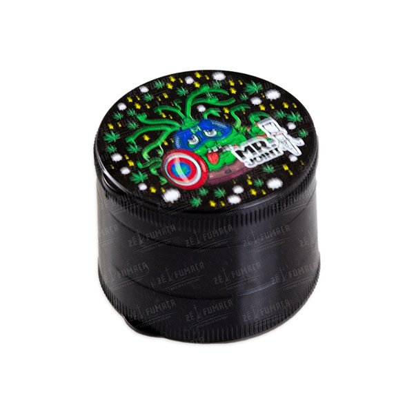 Dichavador de Plástico Mr. Joint Preto II