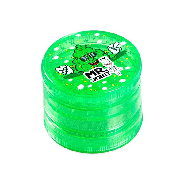 Dichavador de Plástico Mr. Joint Verde I