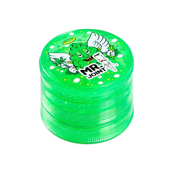 Dichavador de Plástico Mr. Joint Verde II
