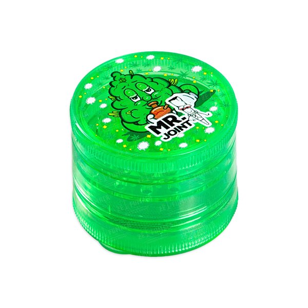 Dichavador de Plástico Mr. Joint Verde III