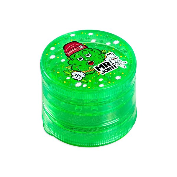 Dichavador de Plástico Mr. Joint Verde IV