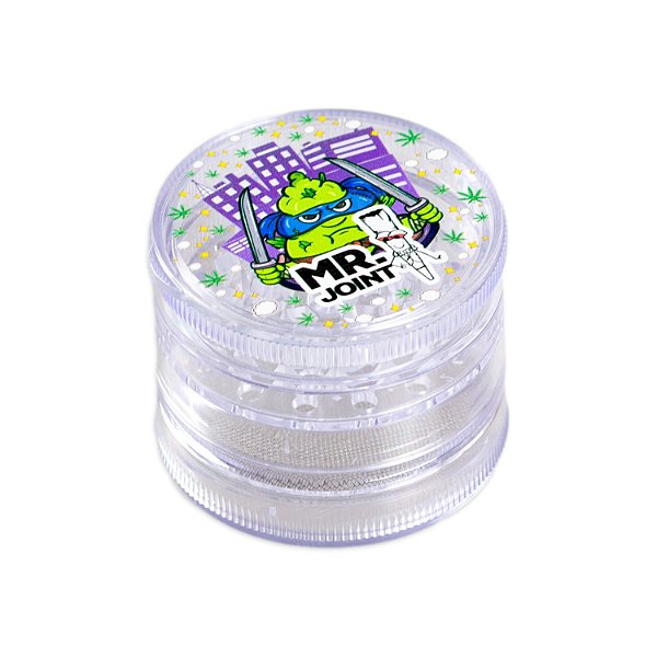 Dichavador de Plástico Mr. Joint Transparente I