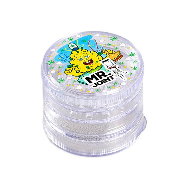 Dichavador de Plástico Mr. Joint Transparente IV