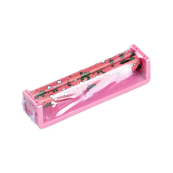 Bolador Grande Hall Of Weed King Size (110mm) - Rosa