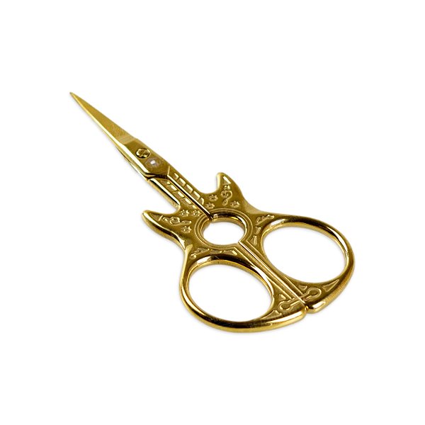 Tesoura Abduzido Guitar - Dourado