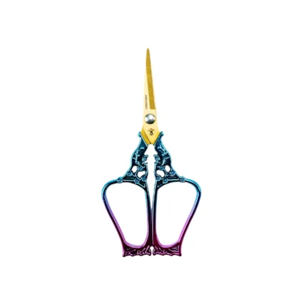 Tesoura Abduzido King - Mix Rosa e Azul Gold