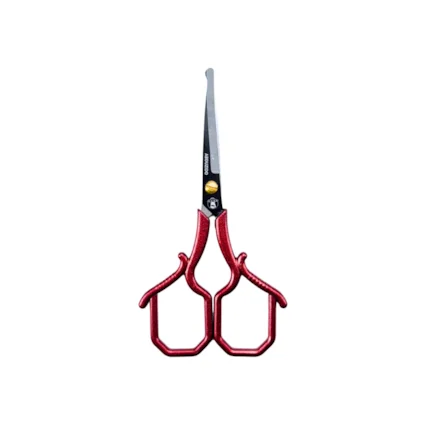 Tesoura Abduzido Kush (Sem Ponta) - Vermelho e Preto