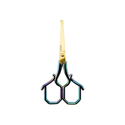 Tesoura Abduzido Kush (Sem Ponta) - Camaleão Gold