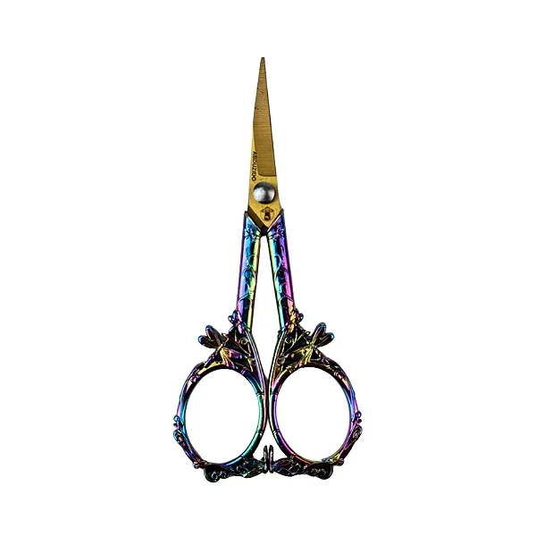 Tesoura Abduzido Fly Curve - Camaleão Gold
