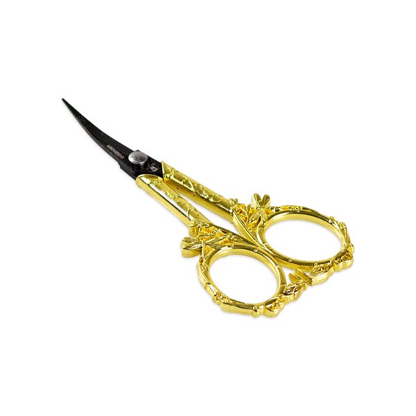 Tesoura Abduzido Fly Curve - Dourado Black