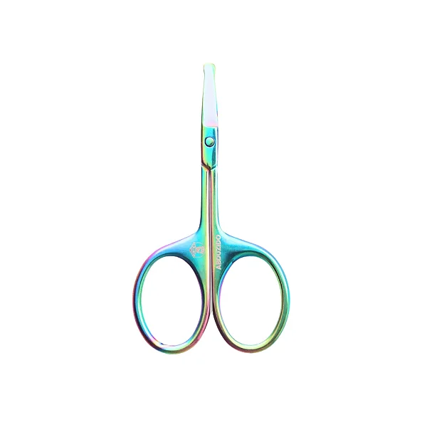 Tesoura Abduzido Flex Round (Sem Ponta) - Camaleão