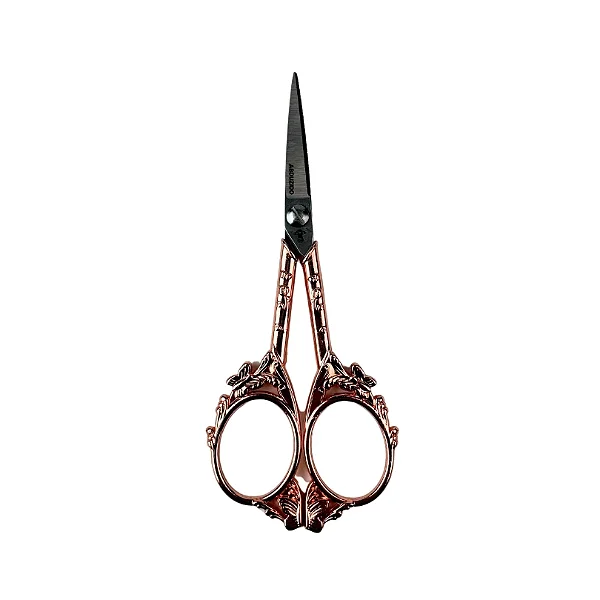 Tesoura Abduzido Butterfly Curve - Rose